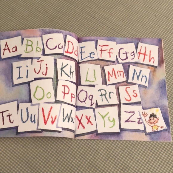 NWOT - KINDERGARTEN A B C BY JACQUELINE ROGERS CELEBRATING EACH LETTER - #286 - Picture 4 of 13